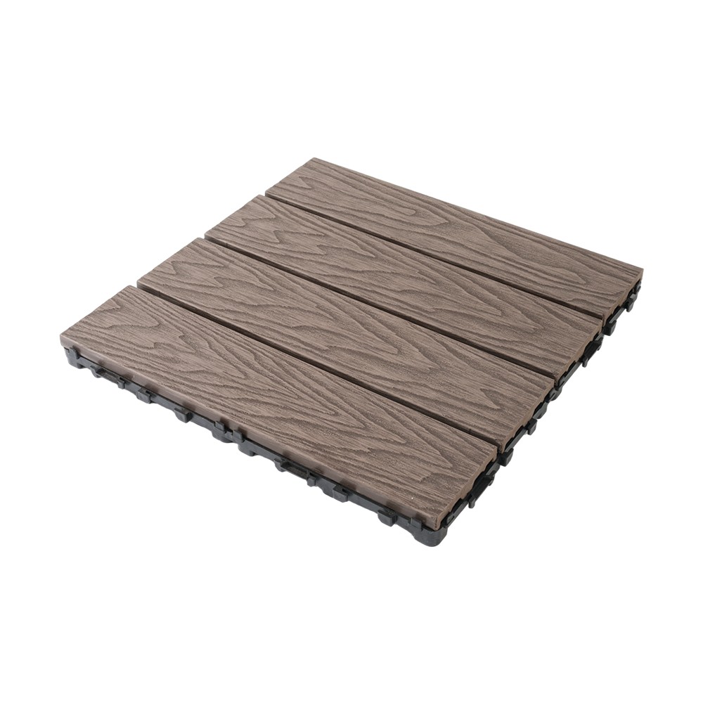 Decks em relevo 3D de primeira geração