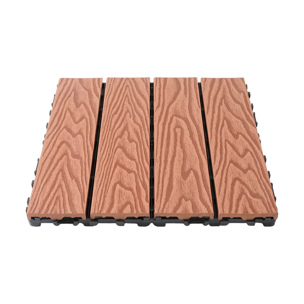 Decks em relevo 3D de primeira geração