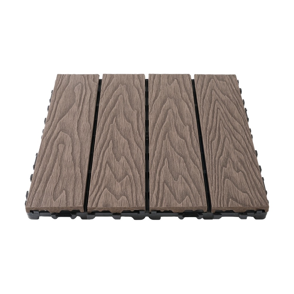 Decks em relevo 3D de primeira geração