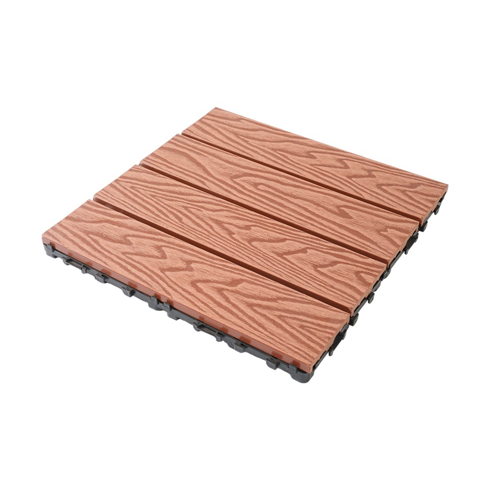 Decks em relevo 3D de primeira geração