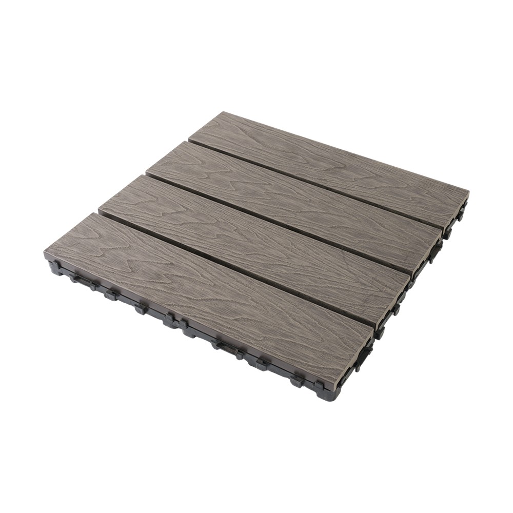 Decks em relevo 3D de primeira geração