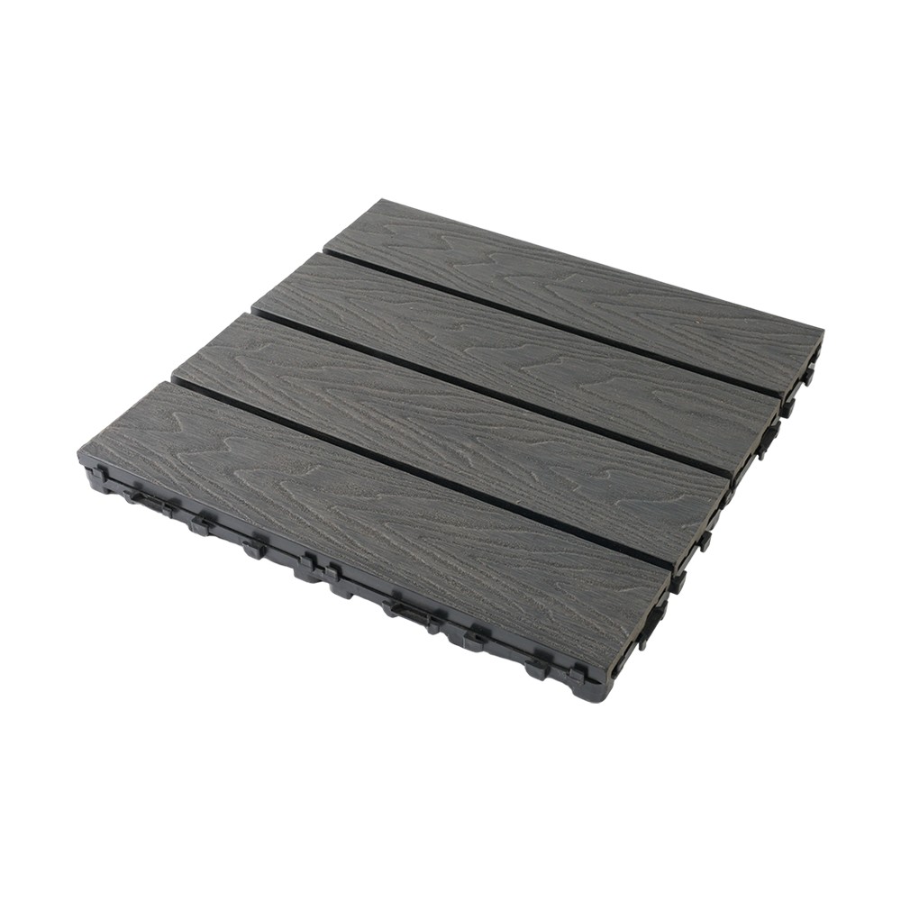 Decks em relevo 3D de primeira geração