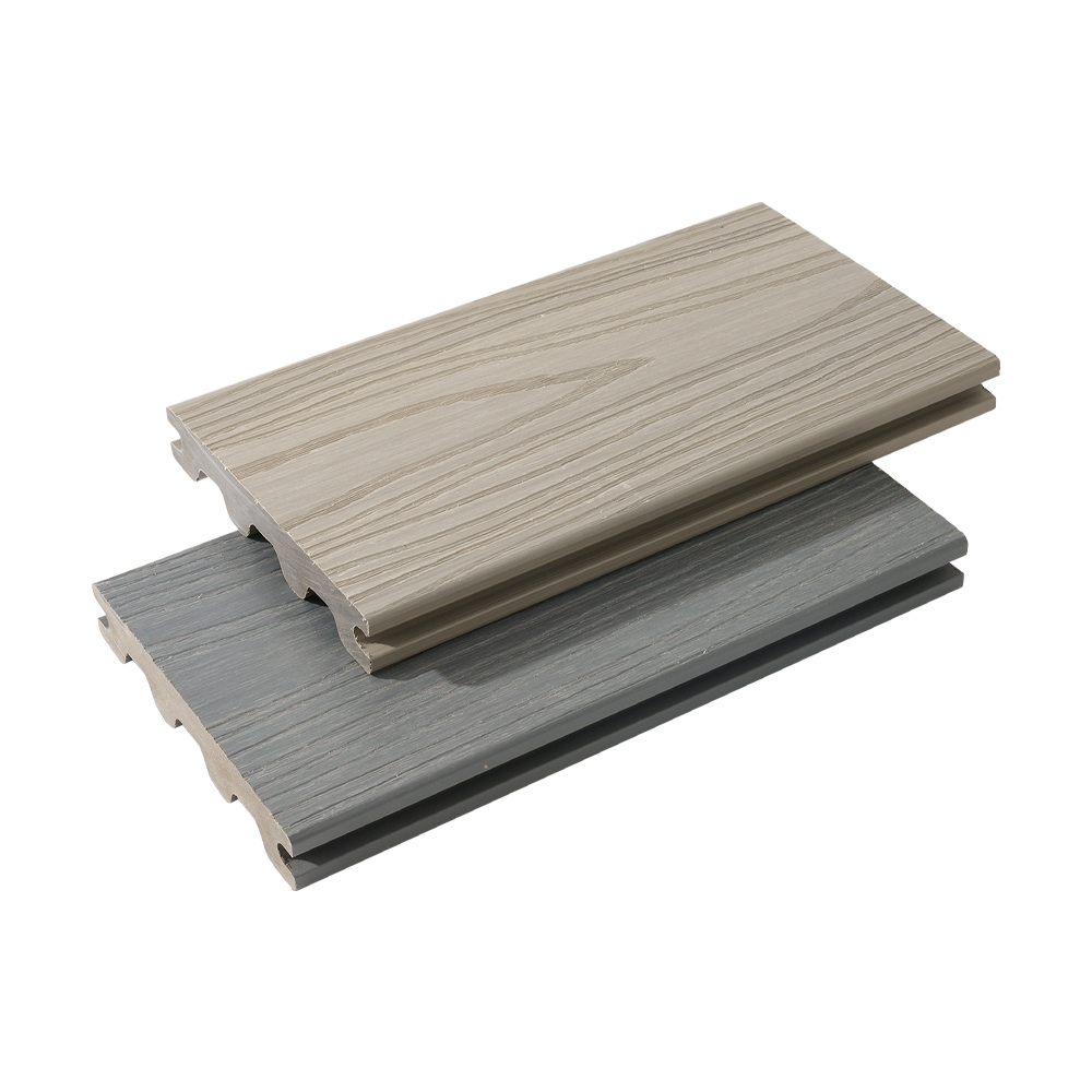 Decks sólidos de WPC em forma de M